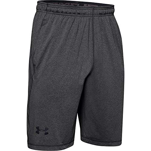 under armour grey fleece shorts