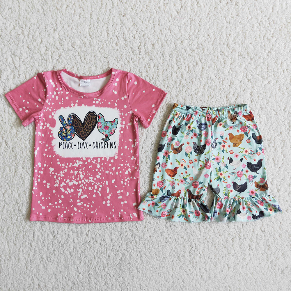 Girl Chicken Short Outfit – Yawoo Garments