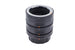 Pentax Extension Tube Set K (1-3) - Accessory Image