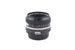 Nikon 50mm f2 Nikkor AI - Lens Image