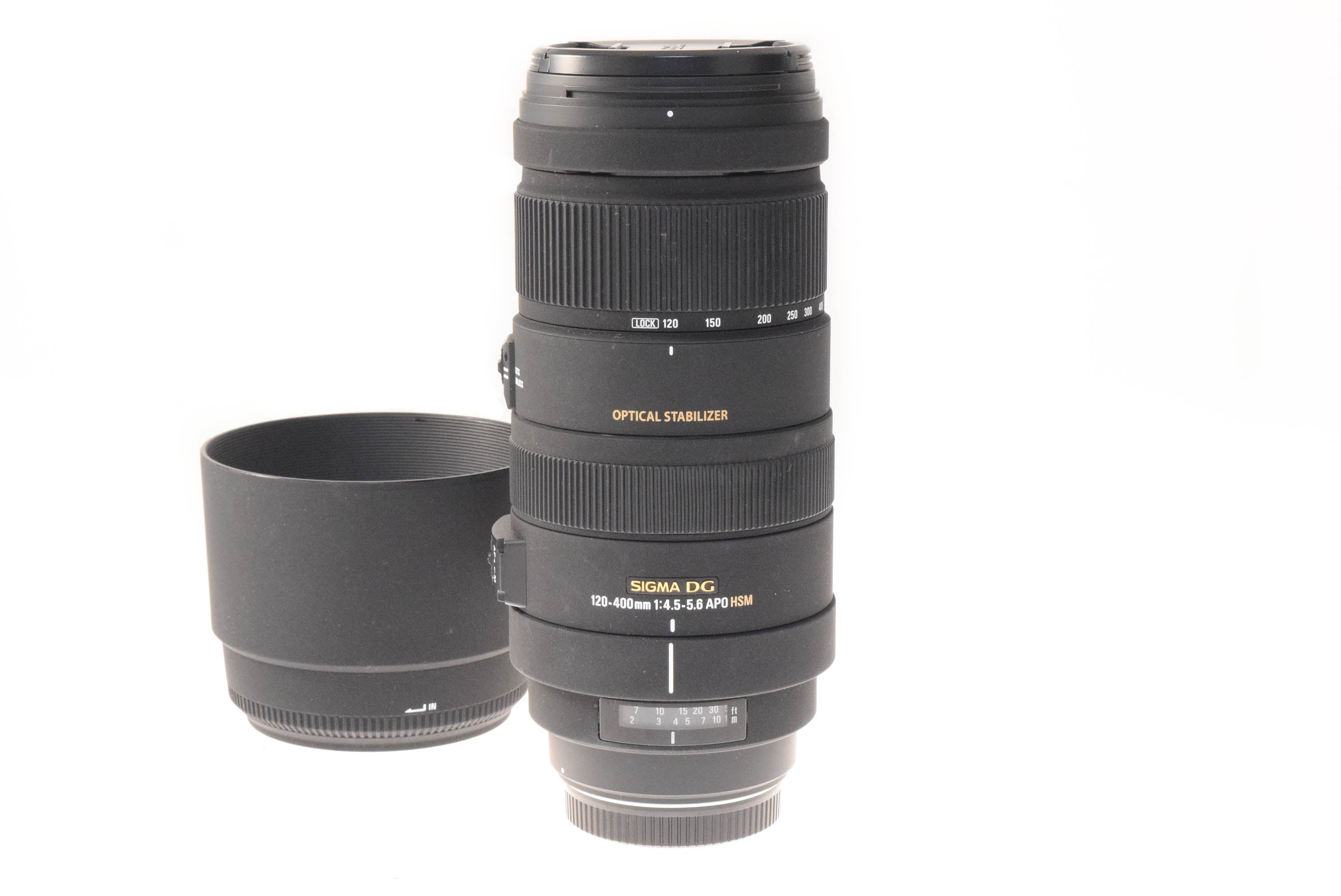 Sigma 120-400mm f4.5-5.6 APO DG OS HSM - Lens – Kamerastore