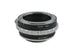 K&F Concept Nikon F(G) - Sony E/FE - Lens Adapter Image