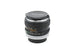 Canon 50mm f1.4 Chrome Nose - Lens Image
