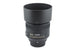 Nikon 85mm f1.8 G AF-S Nikkor - Lens Image