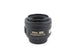 Nikon 35mm f1.8 AF-S Nikkor G DX - Lens Image