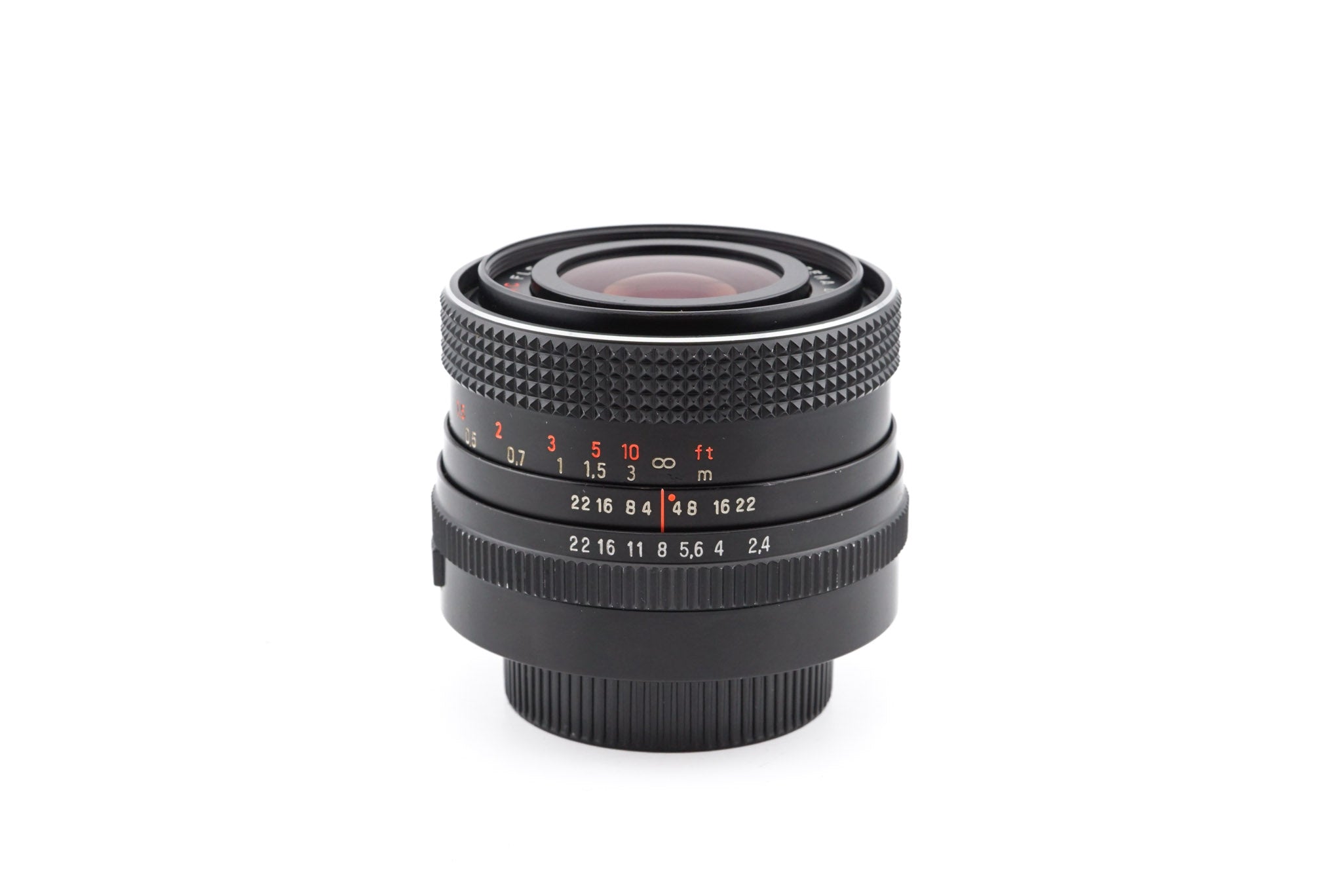 Carl Zeiss 35mm f2.4 Flektogon Jena DDR - Lens