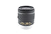 Nikon 18-55mm f3.5-5.6 G VR AF-P Nikkor - Lens Image