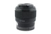 Sony 50mm f1.8 FE - Lens Image