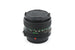 Canon 28mm f2.8 FDn - Lens Image