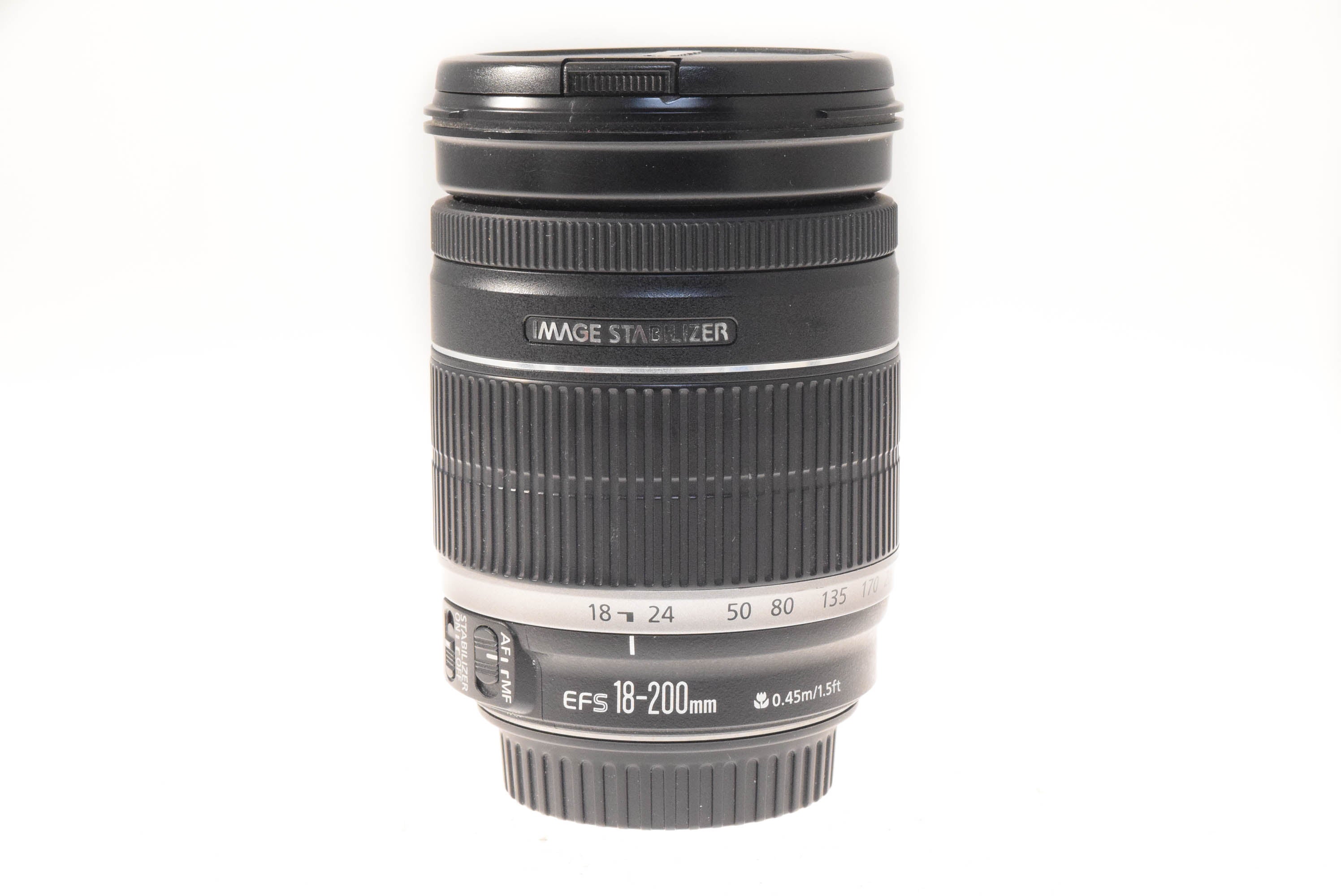 Canon 18-200mm f3.5-5.6 IS - Lens – Kamerastore