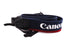 Canon Blue & Red Fabric EOS Strap - Accessory Image