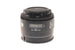 Minolta 50mm f1.7 AF - Lens Image