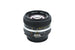 Nikon 50mm f1.4 Nikkor AI-S - Lens Image