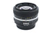 Nikon 50mm f1.4 Nikkor AI - Lens Image