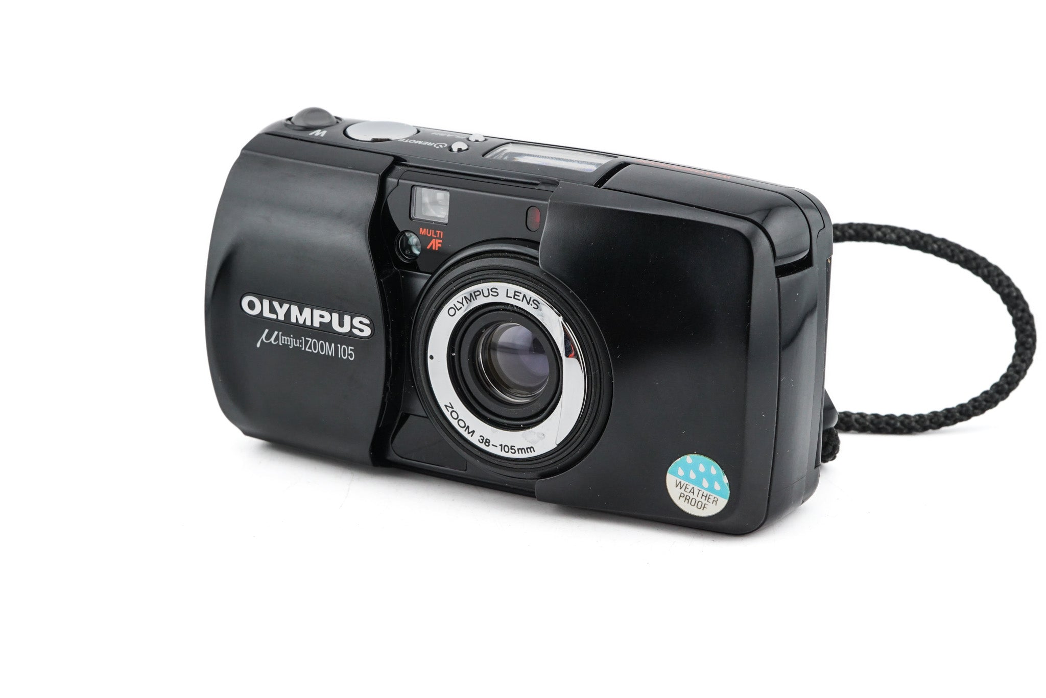 Olympus Mju Zoom 105 - Camera