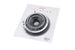 Schneider-Kreuznach 90mm f6.8 Angulon (Shutter) - Lens Image