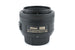 Nikon 35mm f1.8 AF-S Nikkor G DX - Lens Image
