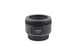 Canon 50mm f1.8 STM - Lens Image