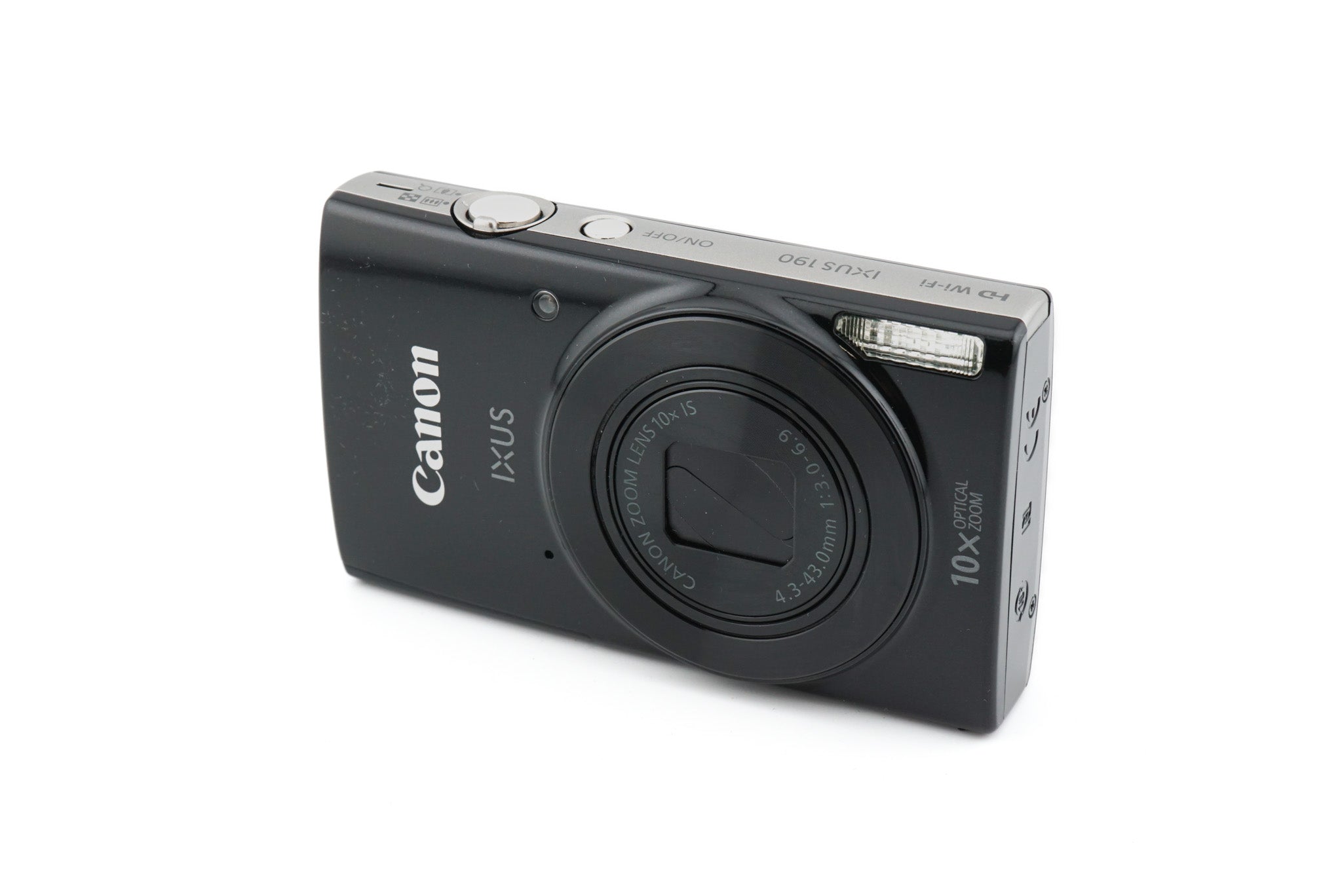 CANON - Appareil compact numérique Ixus 190 (bleu) 20Mpx - zoom 10x (24mm)  écran 6,8cm