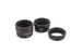 Cosina Auto Extension Tube Set - Accessory Image