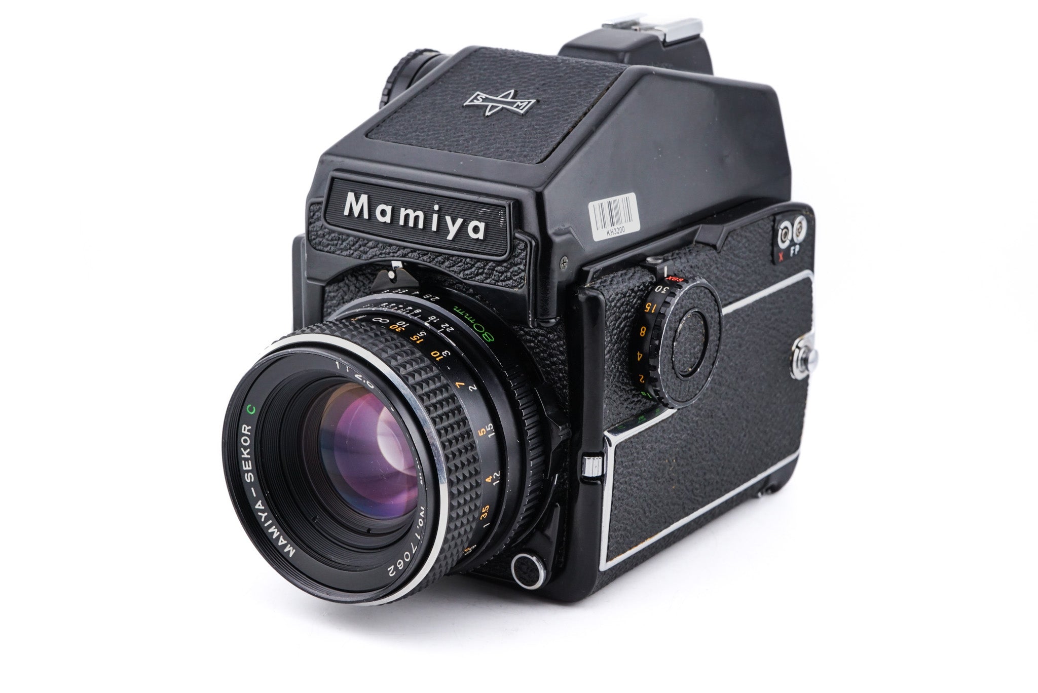 MAMIYA M645 SEKOR C 80mm F2.8 PDプリズム - フィルムカメラ