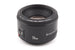 Canon 50mm f1.8 II - Lens Image