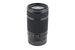 Sony 55-210mm f4.5-6.3 OSS - Lens Image