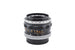 Canon 50mm f1.8 FL - Lens Image