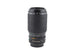 Canon 75-200mm f4.5 Macro FDn - Lens Image