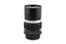 Minolta 135mm f2.8 MC Tele Rokkor-PF - Lens Image