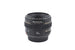 Canon 50mm f1.4 USM - Lens Image