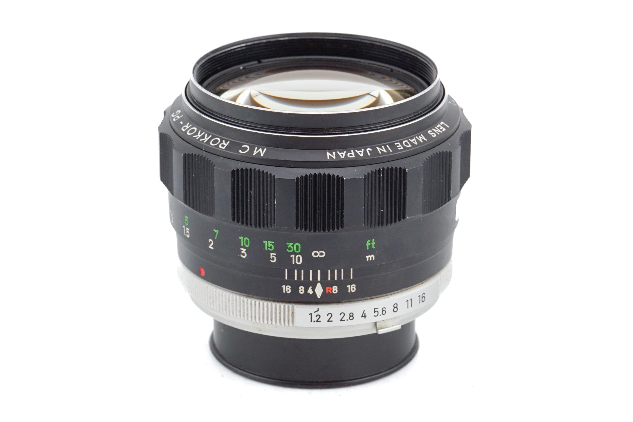 Minolta 58mm f1.2 MC Rokkor-PG - Lens – Kamerastore