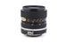 Nikon 35-70mm f3.3-4.5 Zoom-Nikkor AI-S - Lens Image