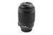 Nikon 55-200mm f4-5.6 AF-S Nikkor G ED VR - Lens Image