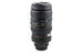 Nikon 80-400mm f4.5-5.6 D ED AF VR-Nikkor - Lens Image