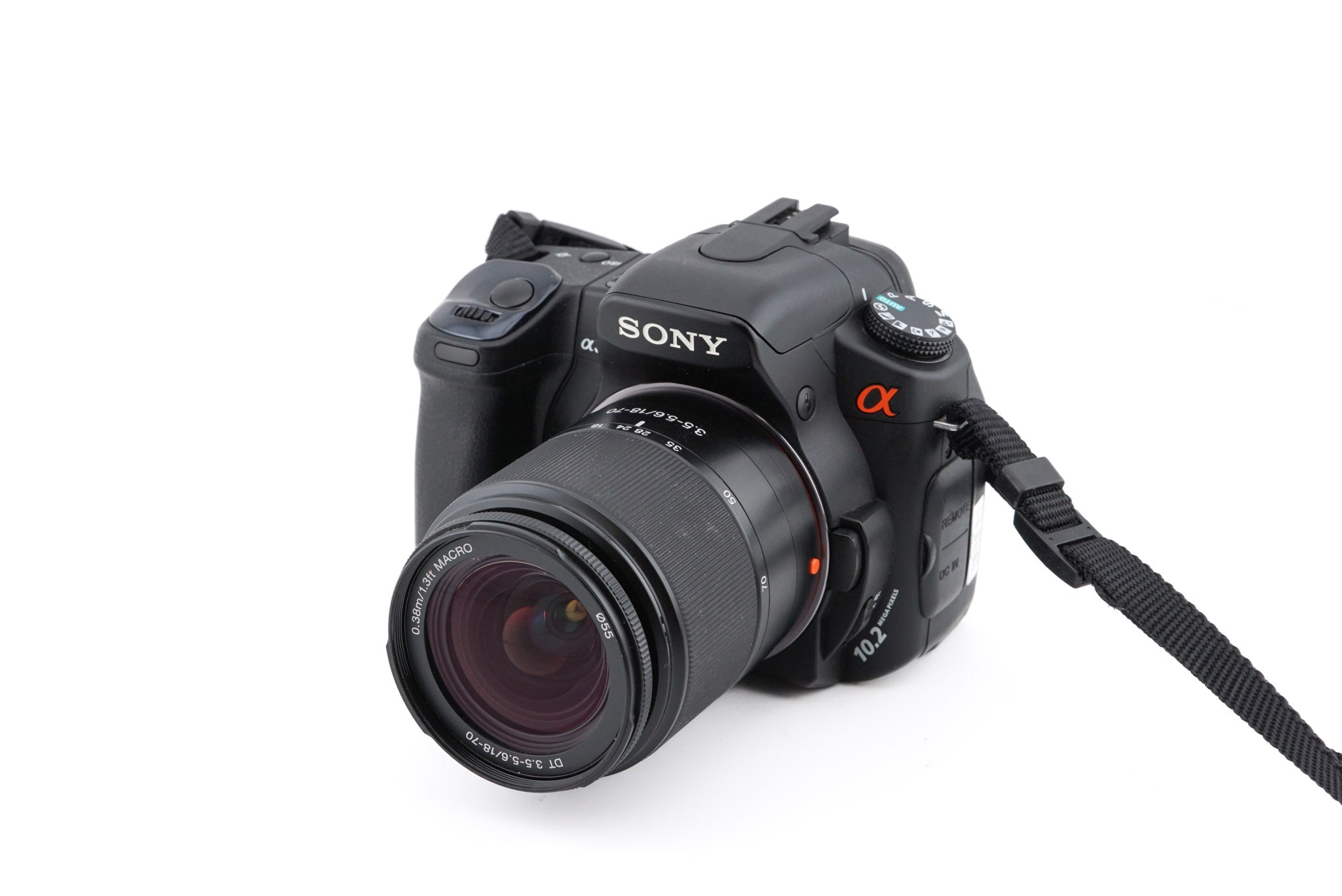 Sony Alpha A300 Review