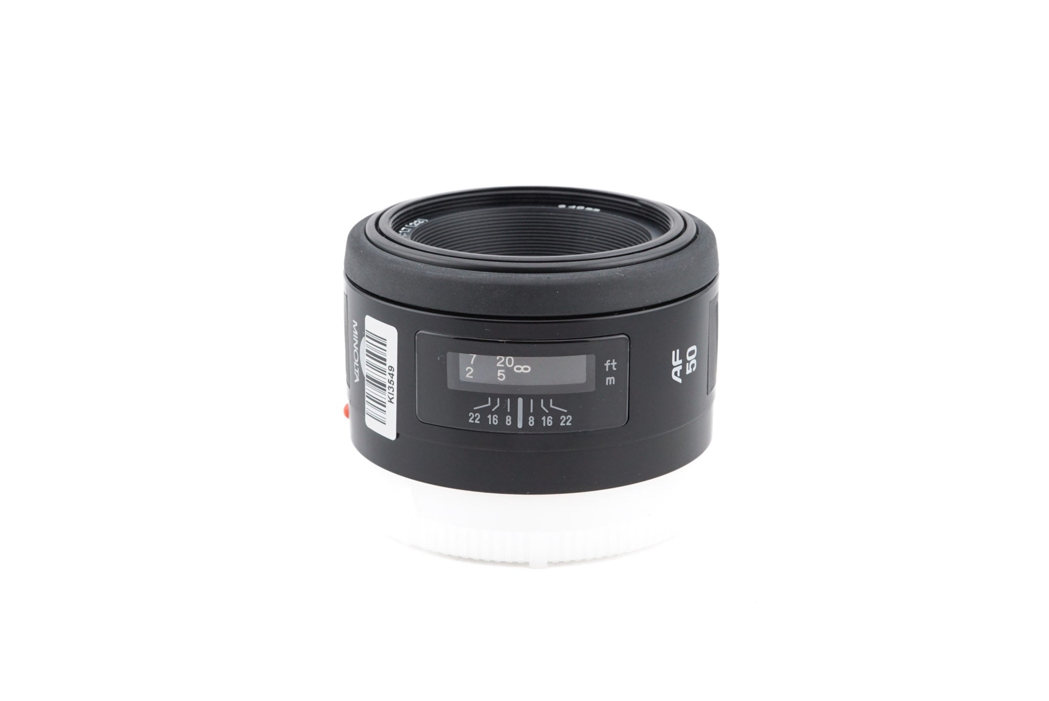 Minolta 50mm f1.7 AF - Lens – Kamerastore