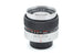 Topcon 100mm f4 UV Topcor - Lens Image