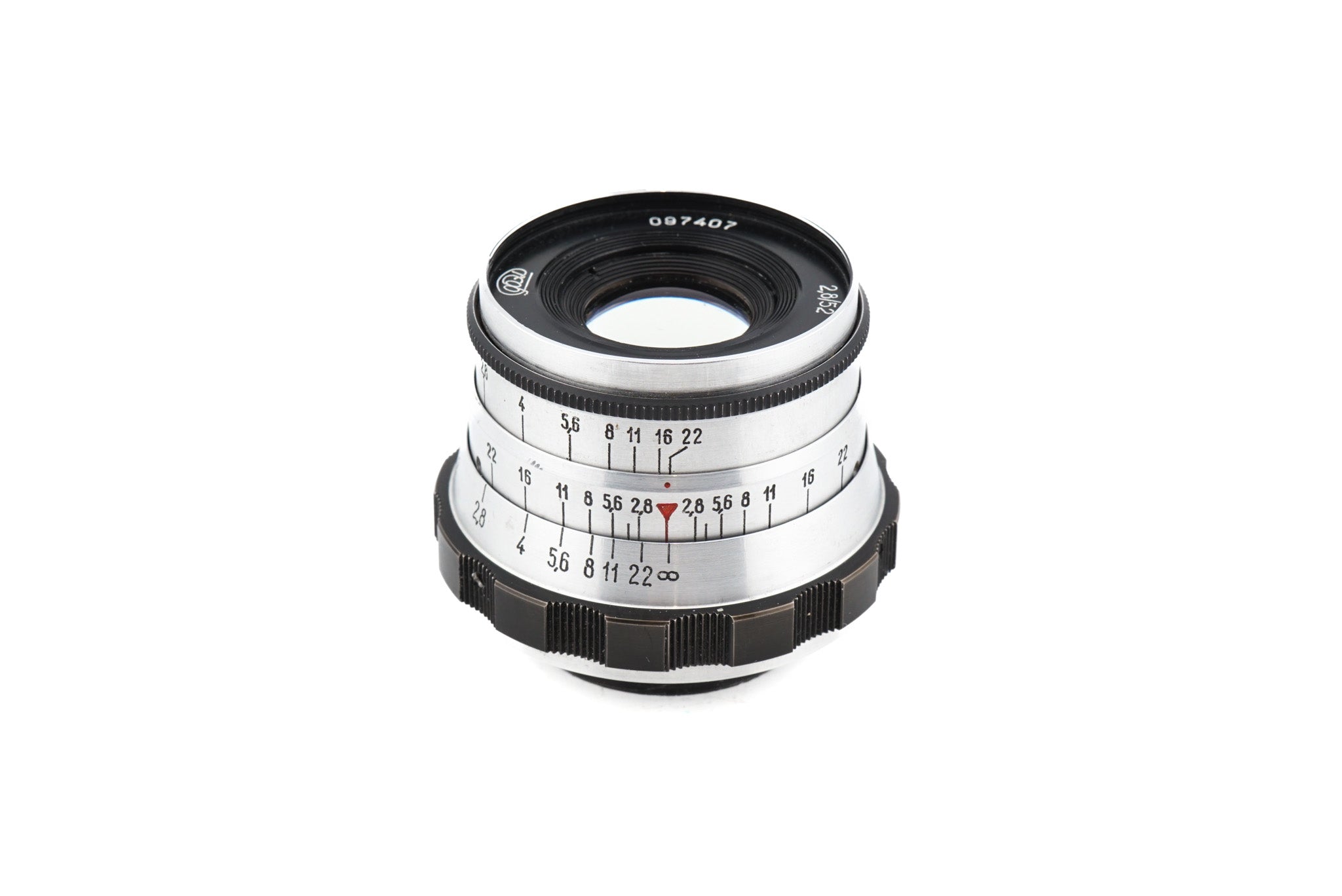 FED 52mm f2.8 Industar-61 - Lens