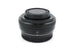 Fujifilm 27mm f2.8 Fujinon XF - Lens Image