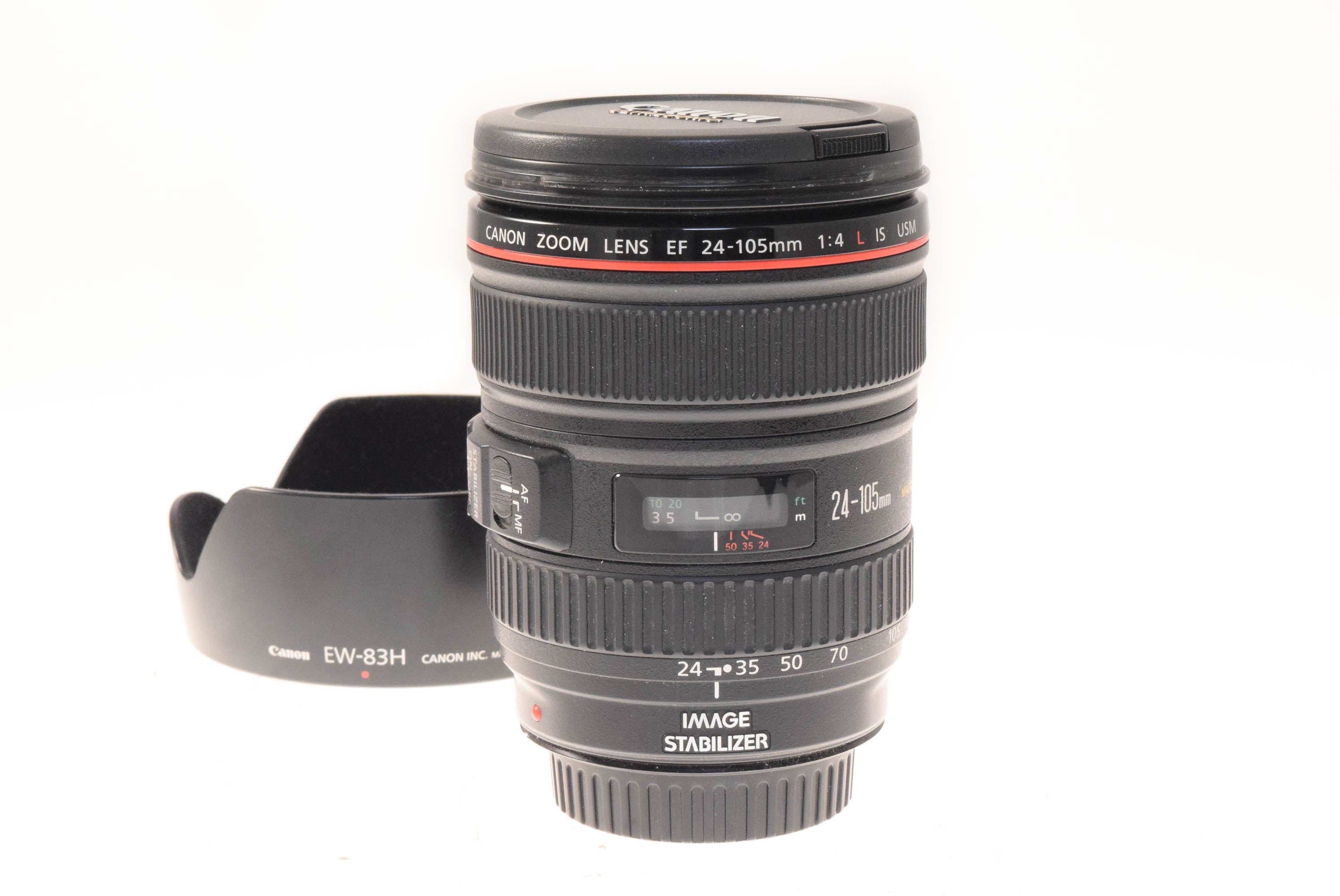 Canon 24-105mm f4 L IS USM - Lens – Kamerastore