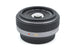 Panasonic 20mm f1.7 ASPH Lumix G - Lens Image