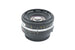 Nikon 50mm f1.8 Nikkor AI-S (0.6m) - Lens Image