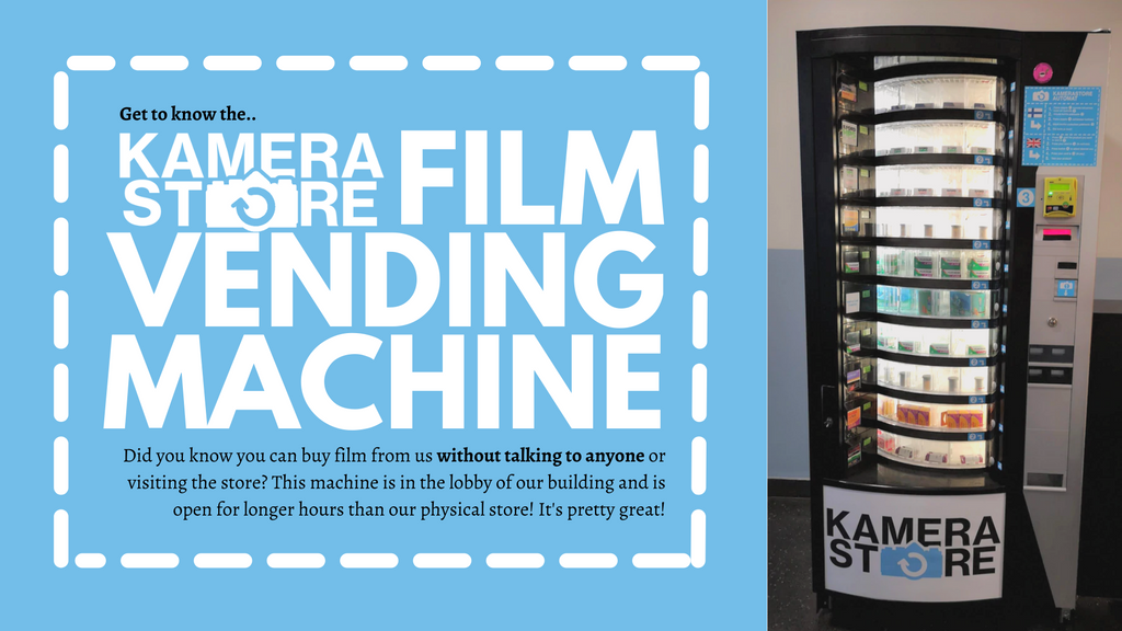 film vending machine