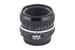 Nikon 50mm f2 Nikkor AI - Lens Image