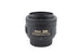 Nikon 35mm f1.8 AF-S Nikkor G DX - Lens Image