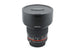 Samyang 14mm f2.8 ED AS IF UMC - Lens Image