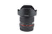 Samyang 14mm f2.8 ED AS IF UMC - Lens Image