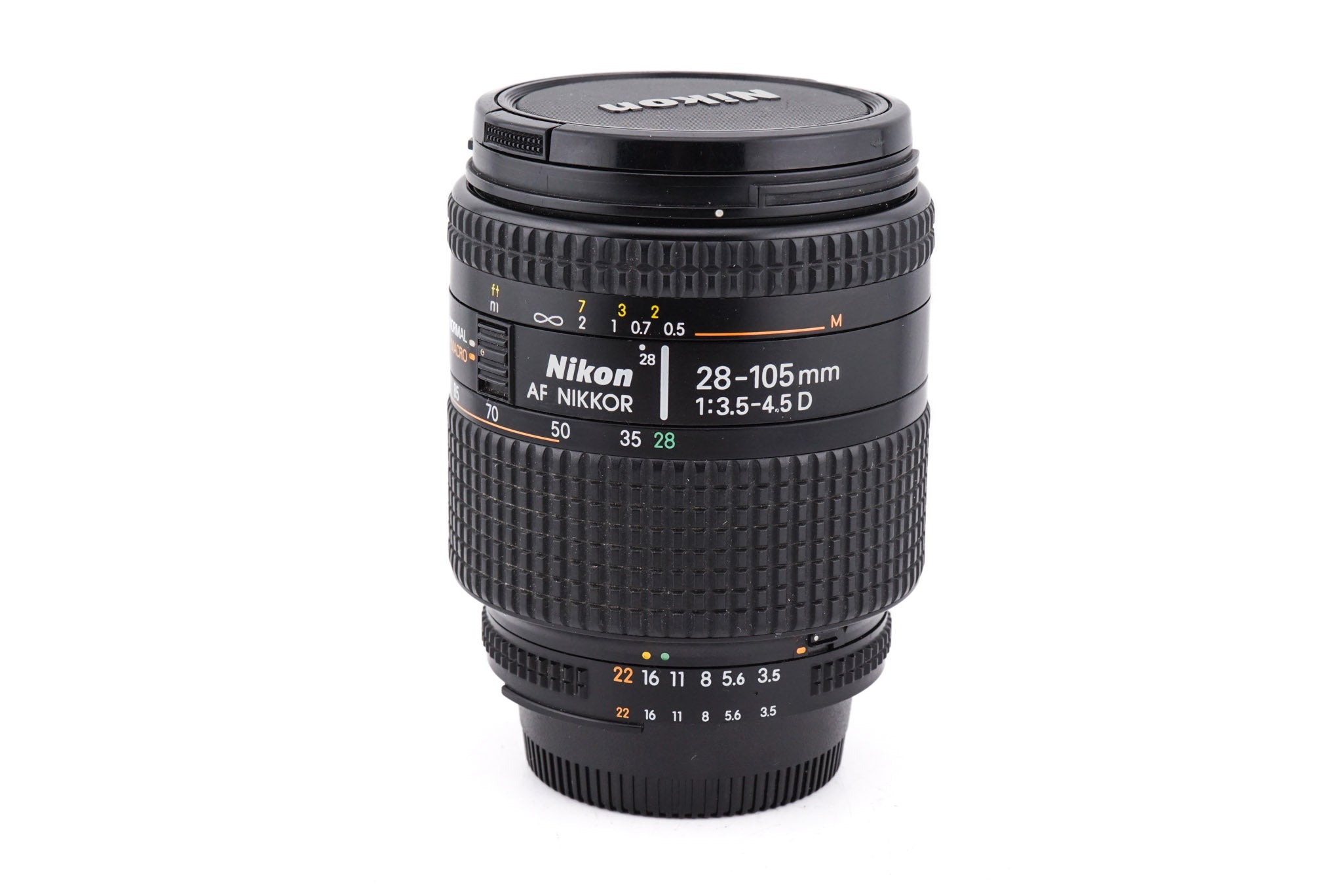 Nikon 28-105mm f3.5-4.5 AF Nikkor D - Lens
