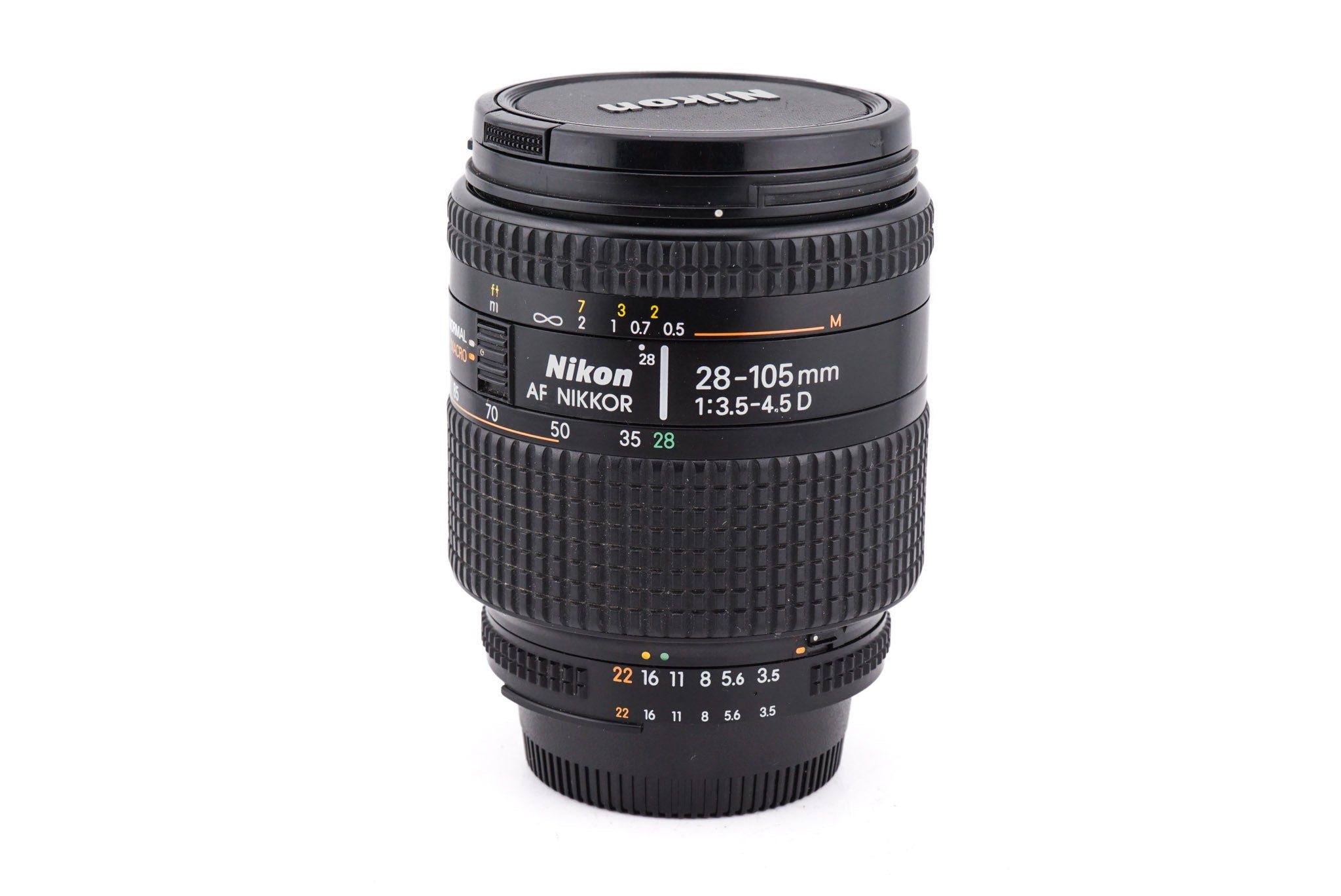 正規販売店】 AF ニコン NIKKOR f3.5-4.5D：2077980 28-105mm